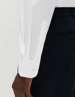 5 Pack Regular Fit Easy Iron Long Sleeve Shirts