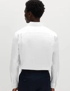 5 Pack Regular Fit Easy Iron Long Sleeve Shirts