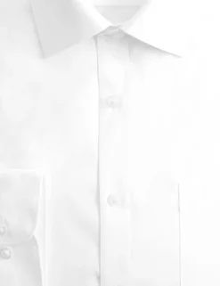 5 Pack Regular Fit Easy Iron Long Sleeve Shirts