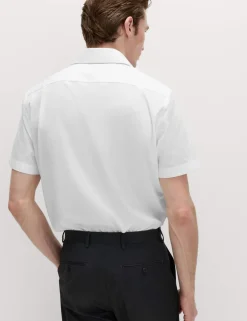 2 Pack Regular Fit Easy Iron Shirts