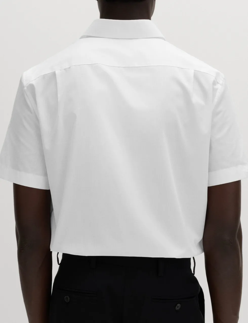 3 Pack Regular Fit Easy Iron Short Sleeve Shirts