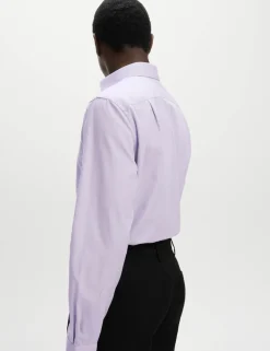 3 Pack Regular Fit Easy Iron Long Sleeve Shirts