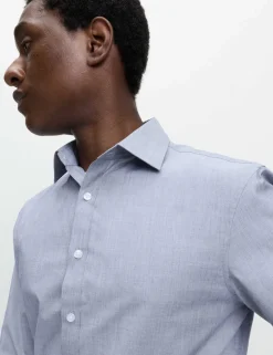 2 Pack Regular Fit Easy Iron Printed Shirts