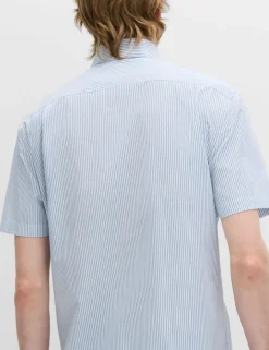 2 Pack Regular Fit Easy Iron Cotton Blend Shirts
