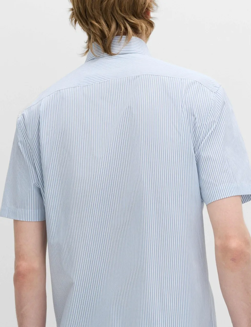 2 Pack Regular Fit Easy Iron Cotton Blend Shirts