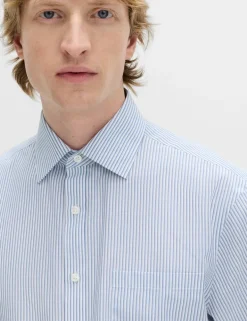 2 Pack Regular Fit Easy Iron Cotton Blend Shirts