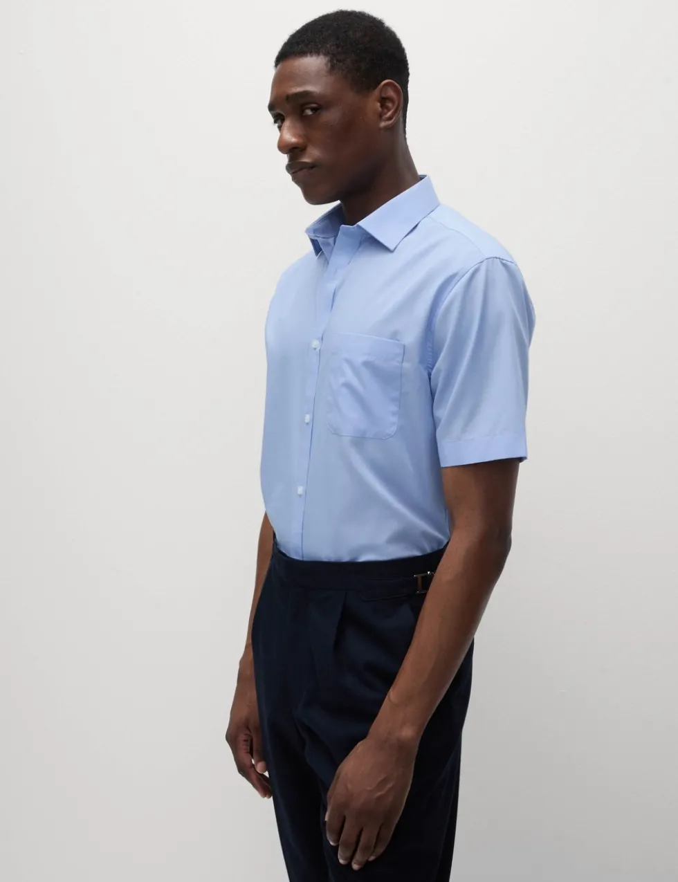 3 Pack Regular Fit Easy Iron Short Sleeve Shirts