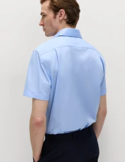 2 Pack Regular Fit Easy Iron Shirts