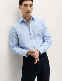 3 Pack Regular Fit Long Sleeve Shirts