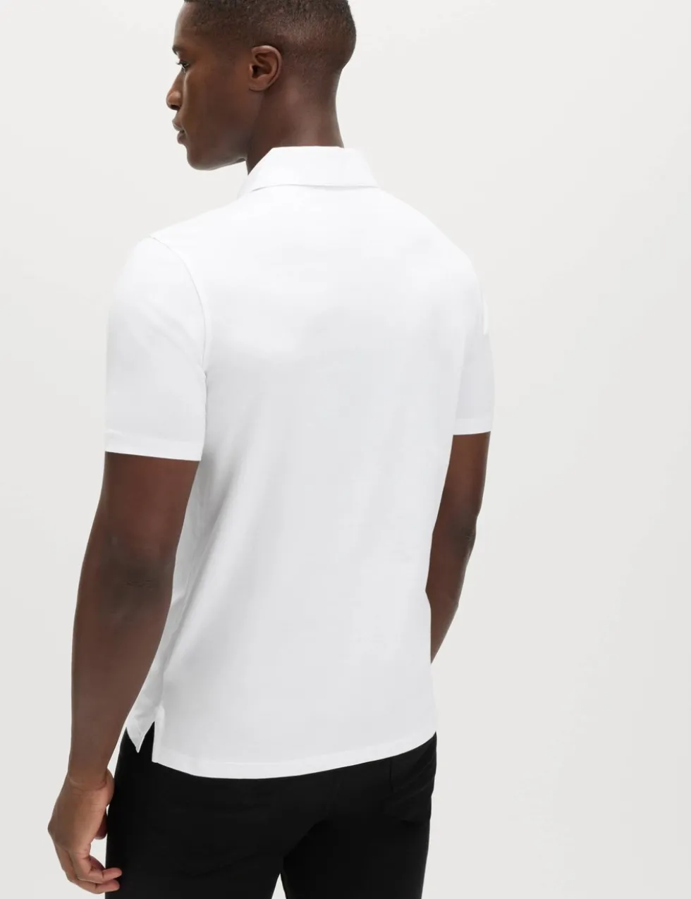 2 Pack Regular Fit Pure Cotton Polo Shirts