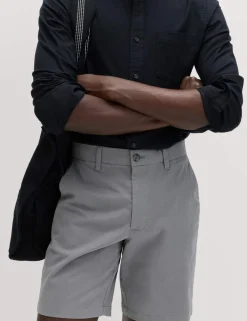 2 Pack Regular Fit Stretch Chino Shorts
