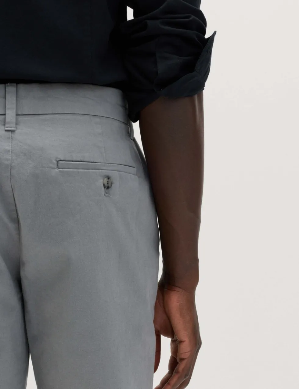 2 Pack Regular Fit Stretch Chino Shorts
