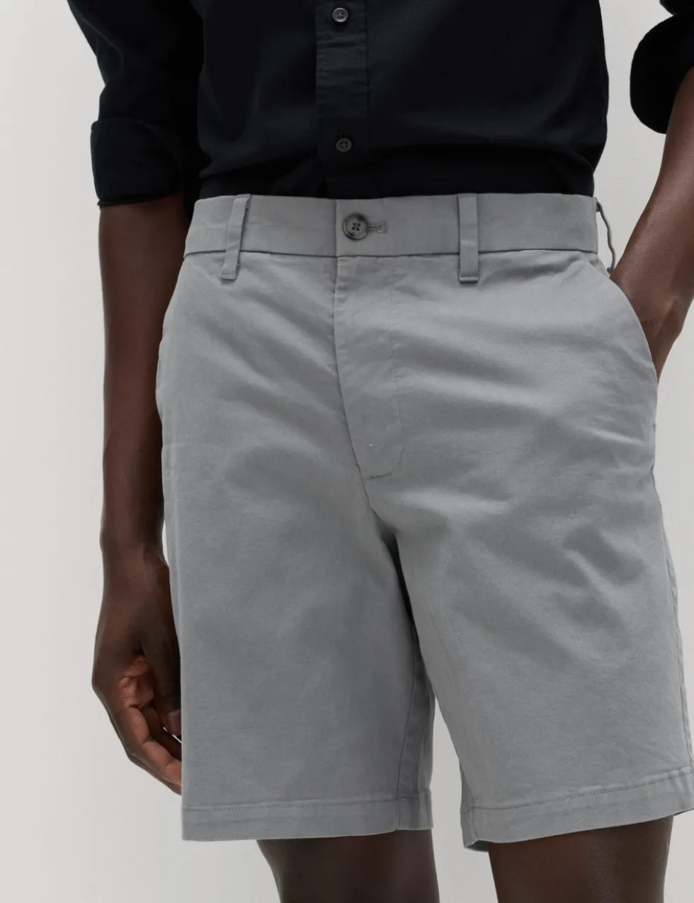 2 Pack Regular Fit Stretch Chino Shorts