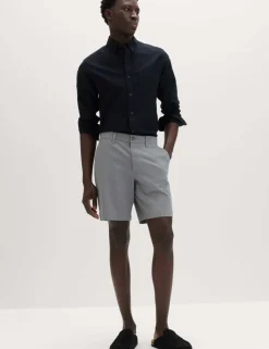 2 Pack Regular Fit Stretch Chino Shorts