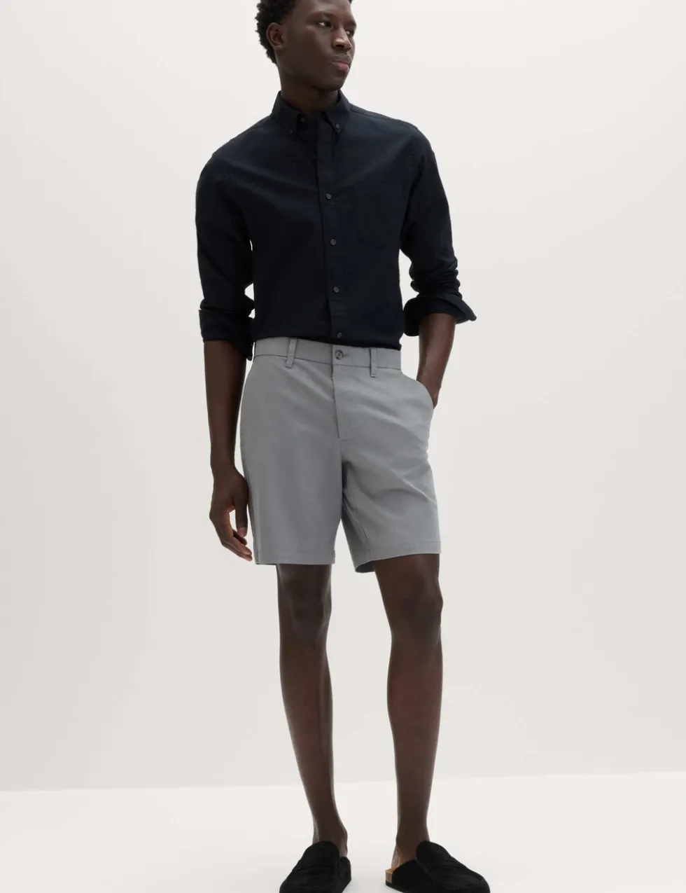 2 Pack Regular Fit Stretch Chino Shorts