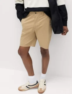 2 Pack Regular Fit Stretch Chino Shorts