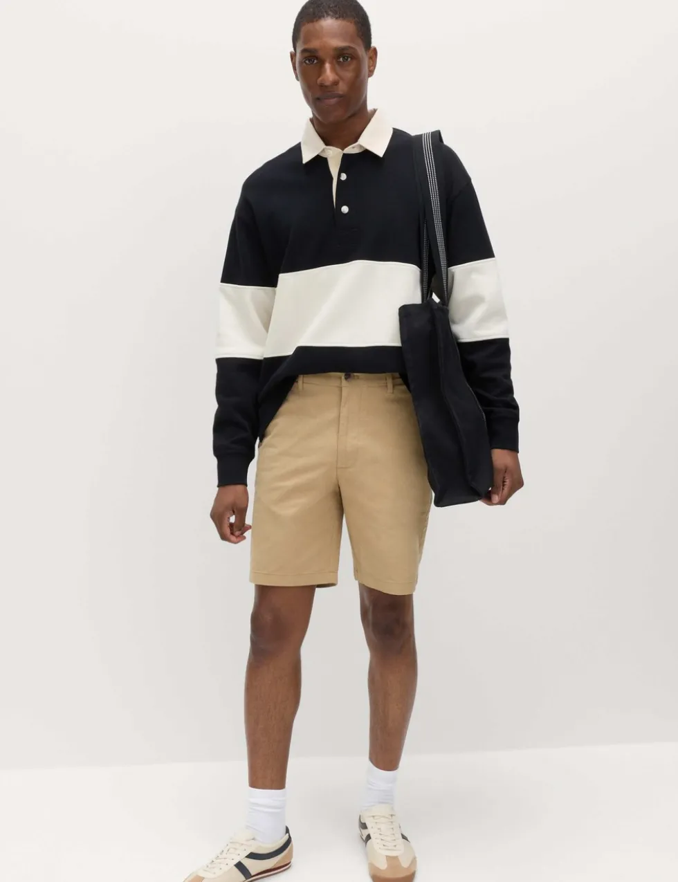 2 Pack Regular Fit Stretch Chino Shorts