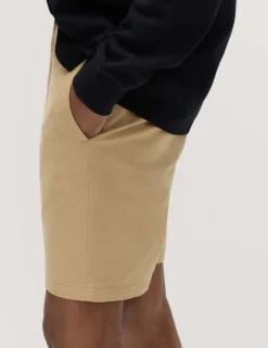 2 Pack Regular Fit Stretch Chino Shorts