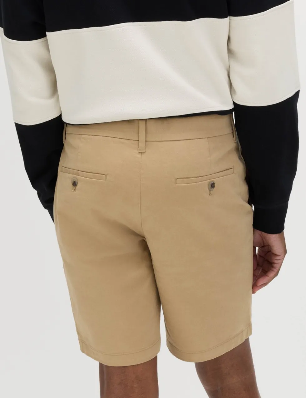2 Pack Regular Fit Stretch Chino Shorts