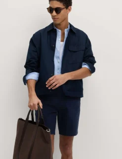 2 Pack Regular Fit Stretch Chino Shorts