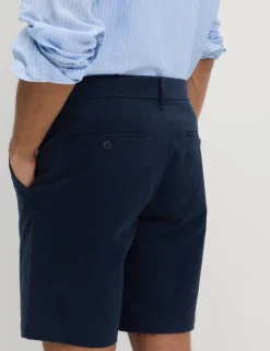 2 Pack Regular Fit Stretch Chino Shorts