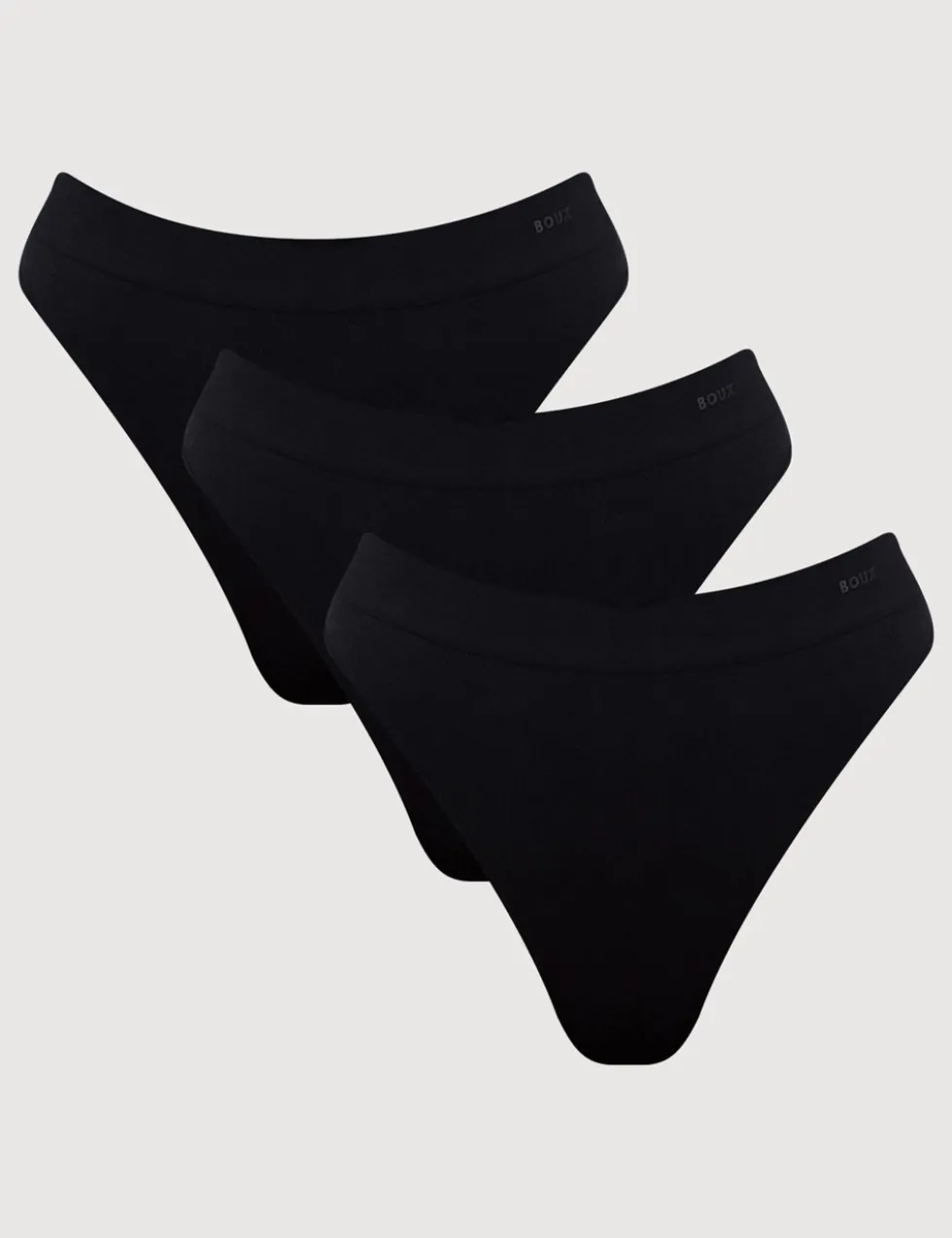 3 Pack Seamfree Brazilian Knickers