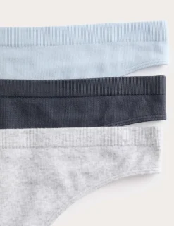 3 Pack Seamfree Thongs