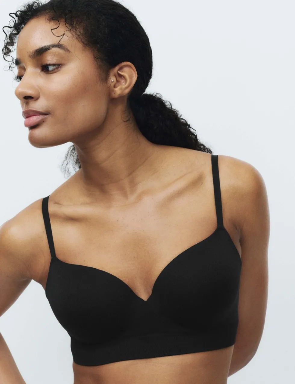 2 Pack Seamfree Wired Demi Cup Bras (A-E)