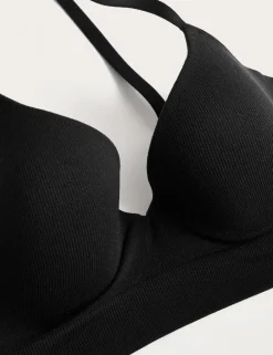 2 Pack Seamfree Wired Demi Cup Bras (A-E)