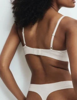 2 Pack Seamfree Wired Demi Cup Bras (A-E)