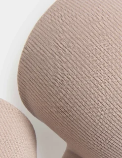 2 Pack Seamfree Wired Demi Cup Bras (A-E)