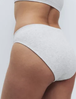 3 Pack Seamless High Leg Knickers