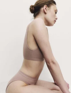 3 Pack Seamless High Leg Knickers
