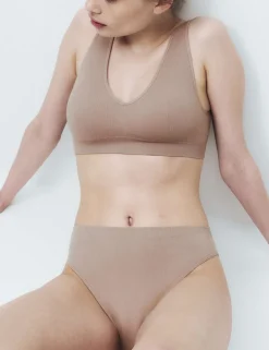 3 Pack Seamless High Leg Knickers