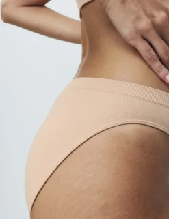 3 Pack Seamless High Leg Knickers