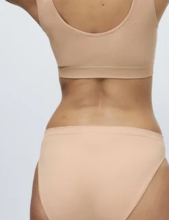 3 Pack Seamless High Leg Knickers