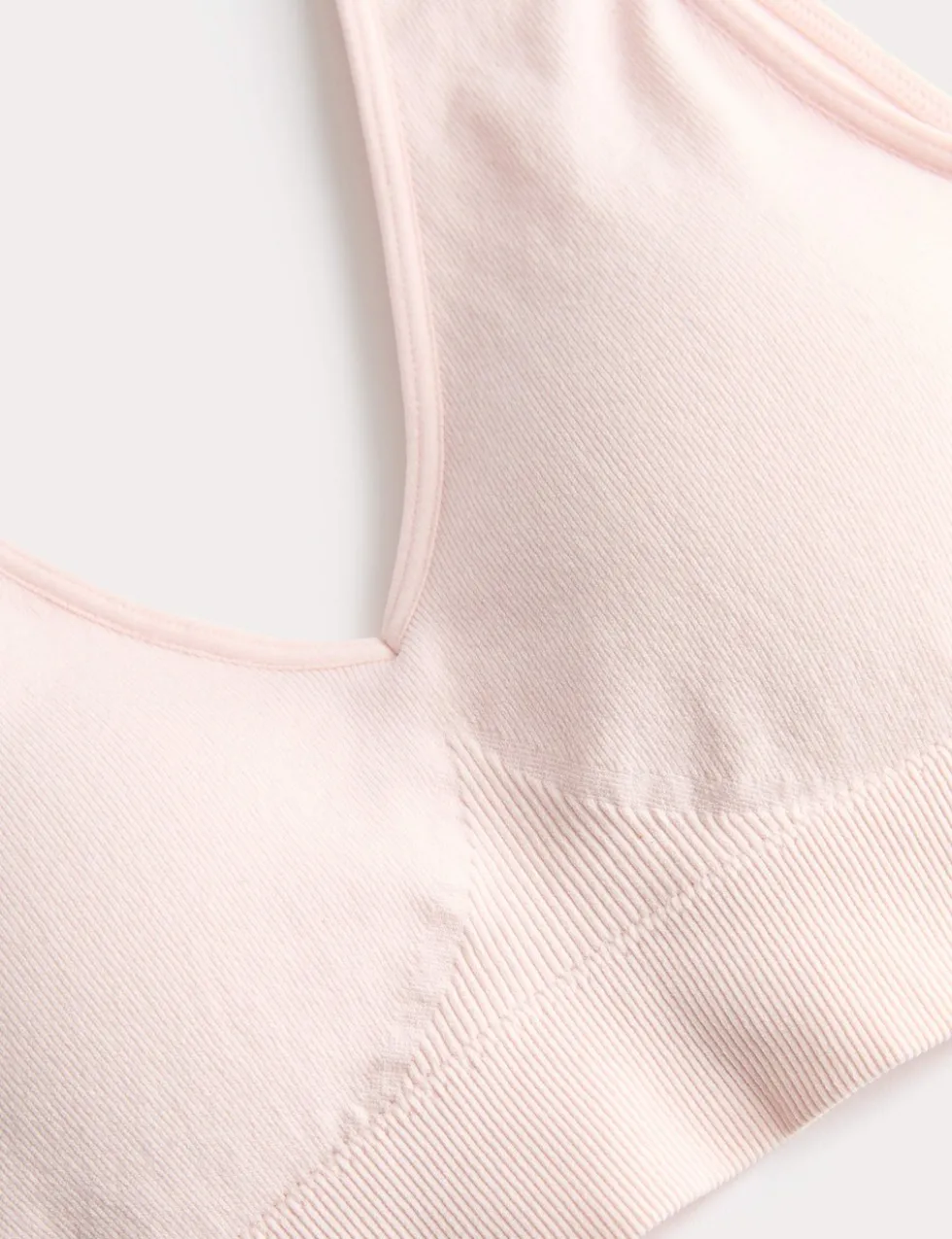 3 Pack Seamless V-Neck Crop Tops
