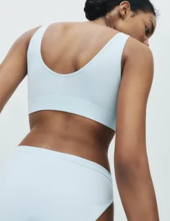 3 Pack Seamless V-Neck Crop Tops