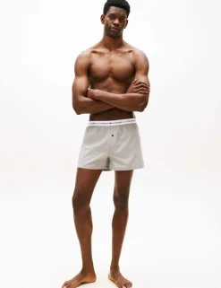 2 Pack Signature Pure Cotton Woven Boxers