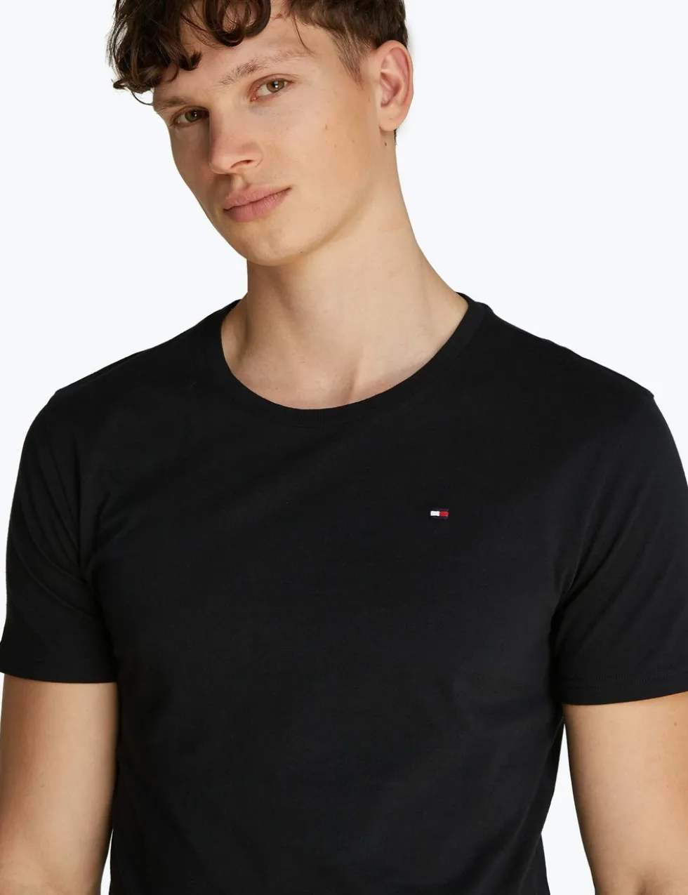 3 Pack Signature Pure Cotton Crew Neck T-Shirts
