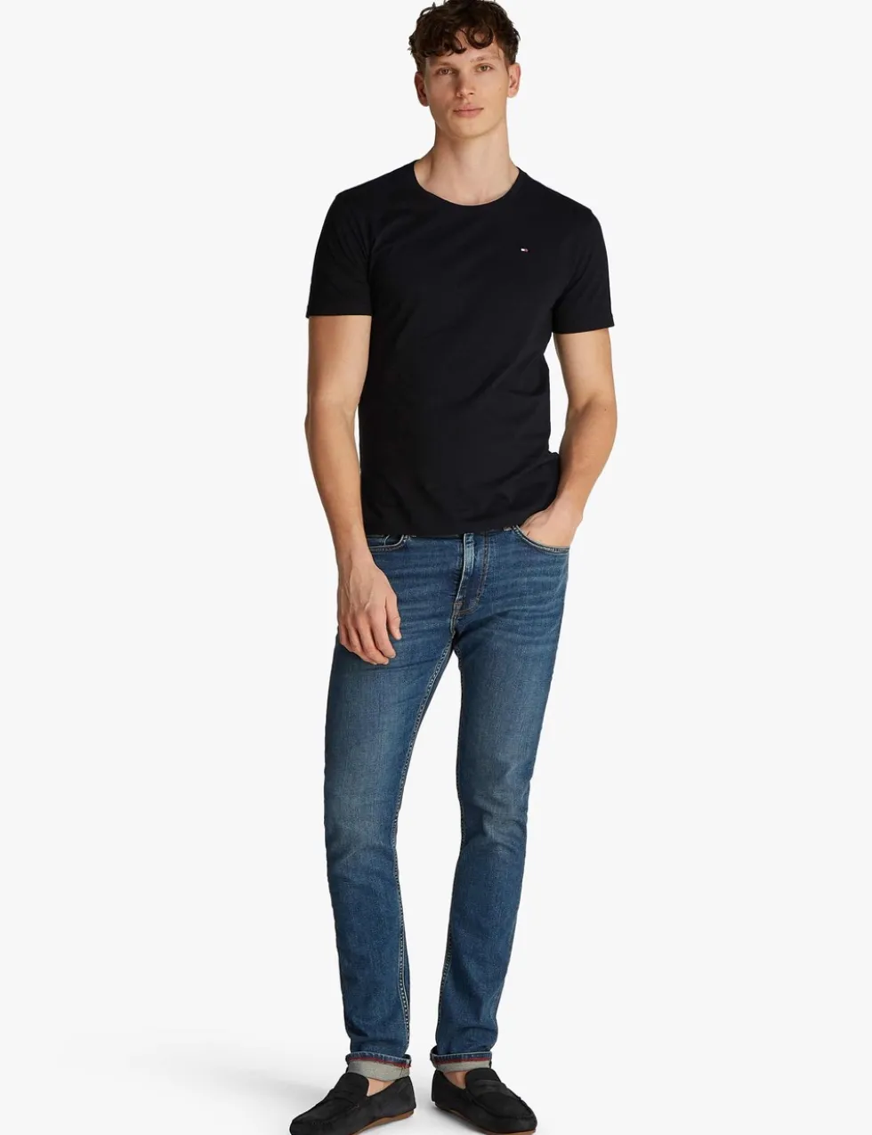 3 Pack Signature Pure Cotton Crew Neck T-Shirts