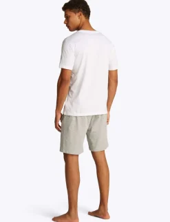 3 Pack Signature Pure Cotton Crew Neck T-Shirts