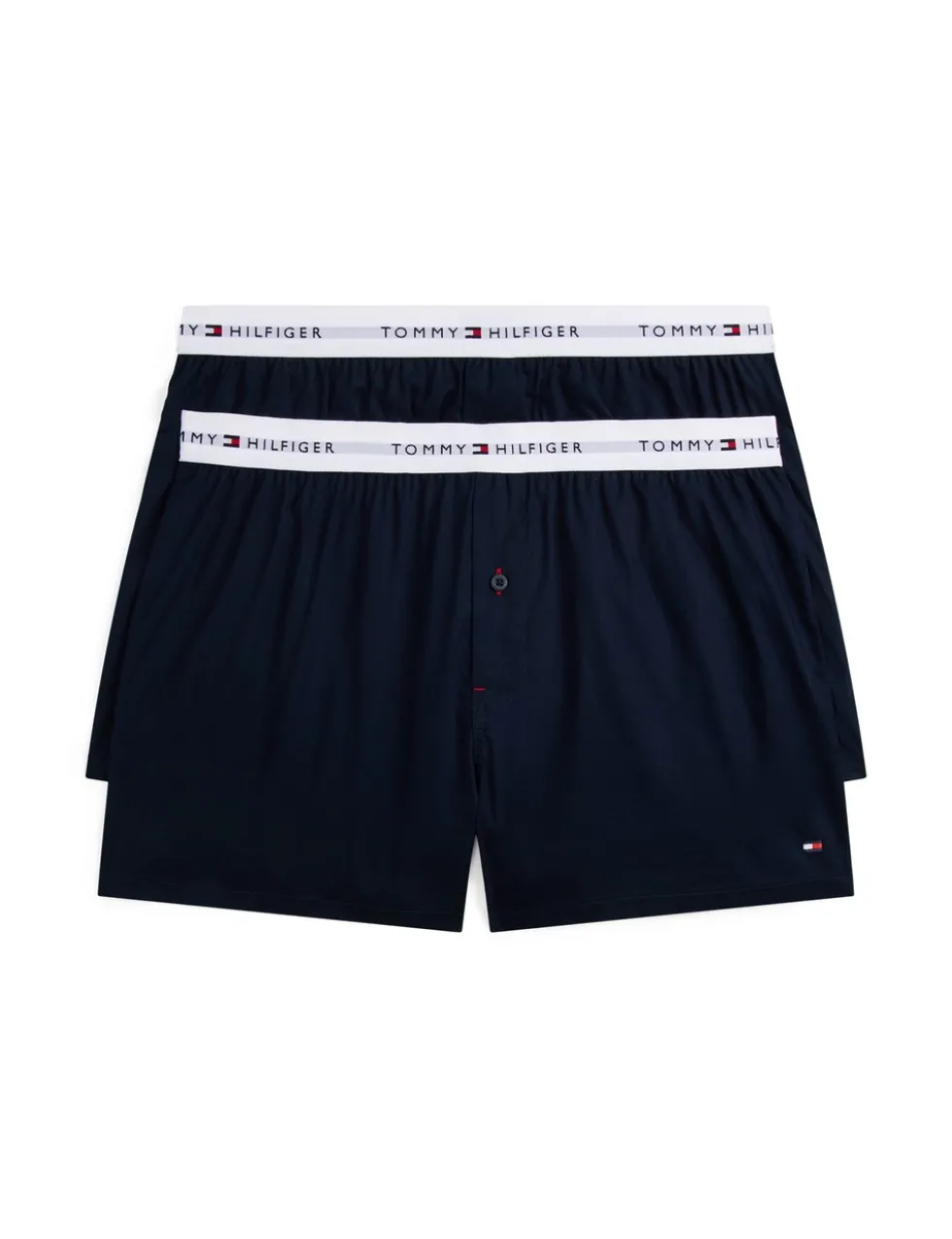 2 Pack Signature Pure Cotton Boxers