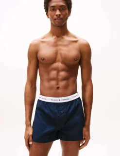 2 Pack Signature Pure Cotton Boxers