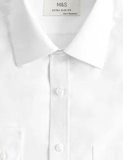 3 Pack Skinny Fit Easy Iron Shirts