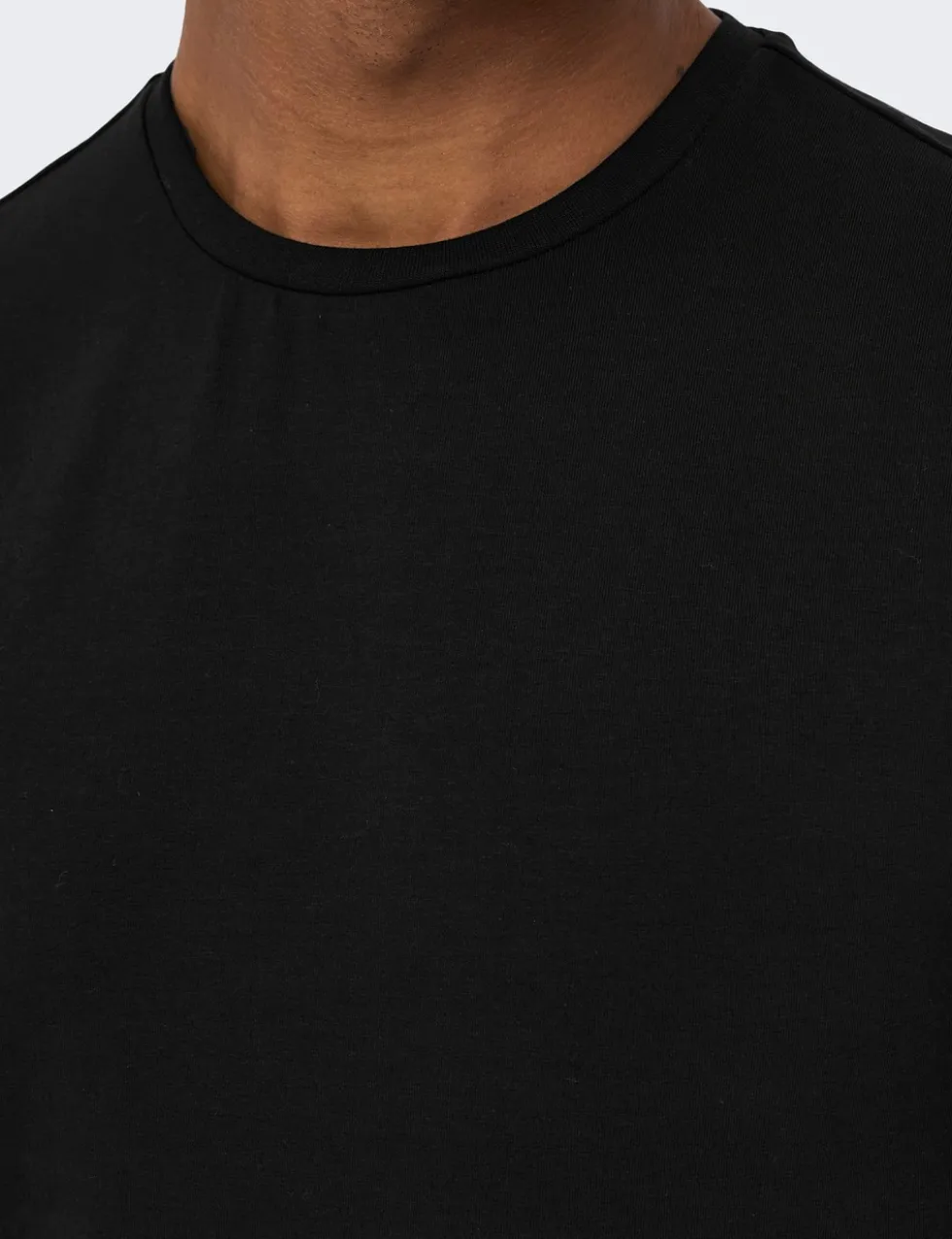 2 Pack Slim Fit Cotton Rich Crew Neck T-Shirts