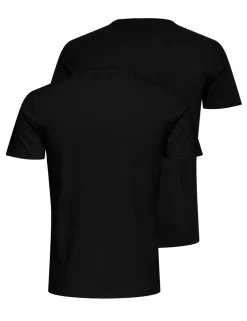 2 Pack Slim Fit Cotton Rich Crew Neck T-Shirts