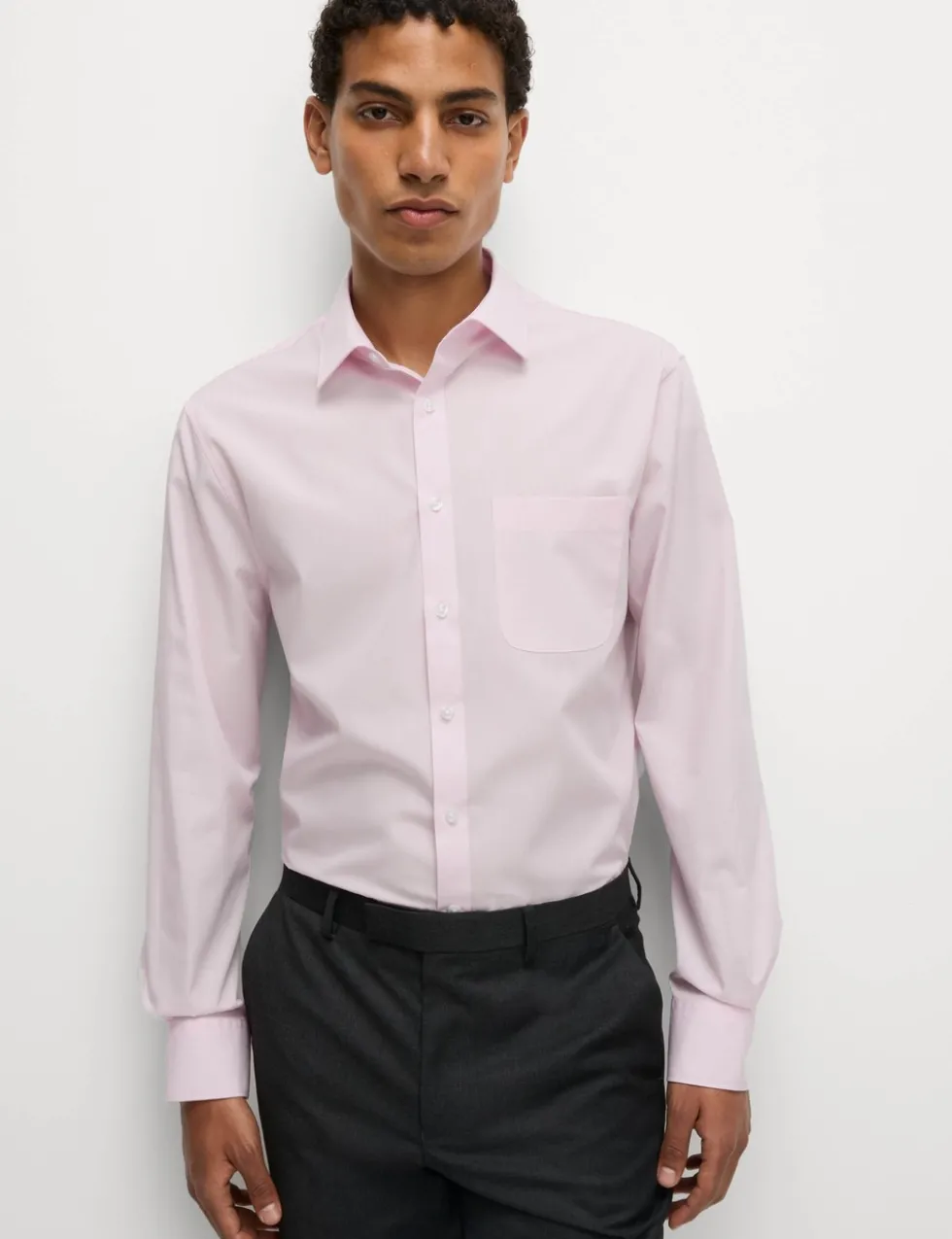 3 Pack Slim Fit Easy Iron Shirts