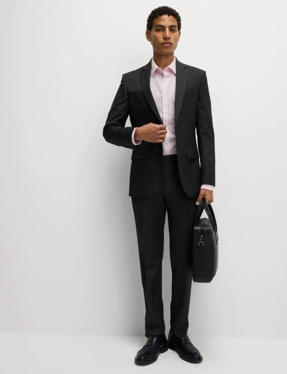 3 Pack Slim Fit Easy Iron Shirts