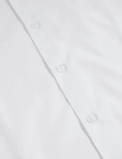 5 Pack Slim Fit Easy Iron Short Sleeve Shirts